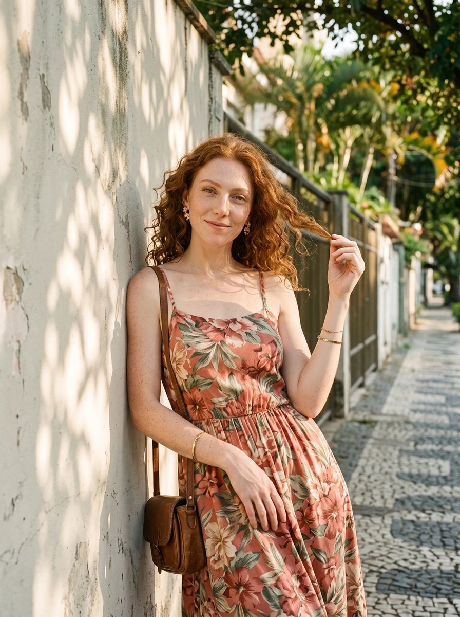 Rio de Janeiro Vintage Coastal Fashion Editorial output 2