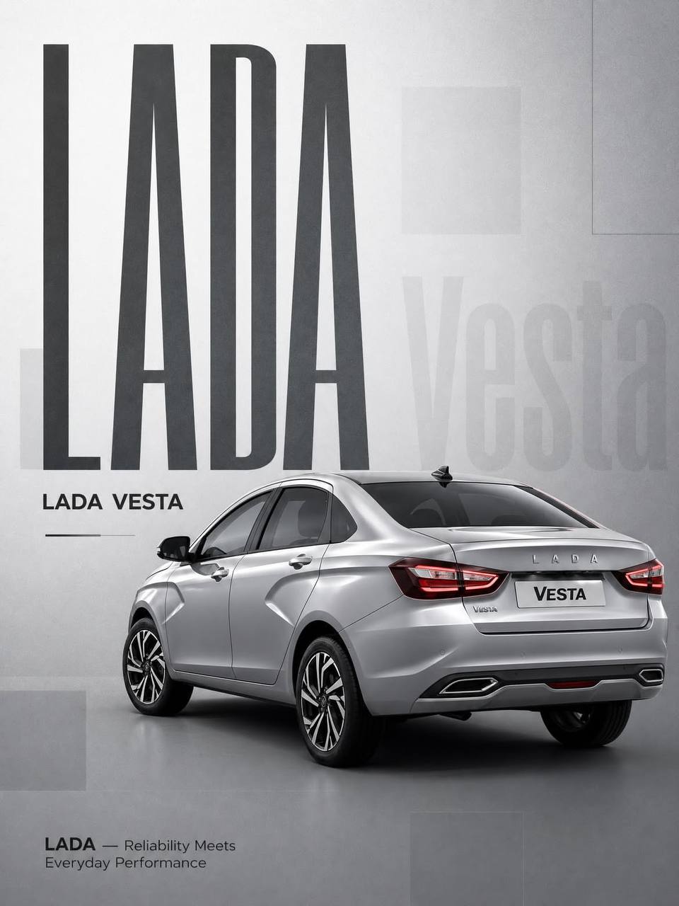 Stylish car poster in GPT Image 2 output 4