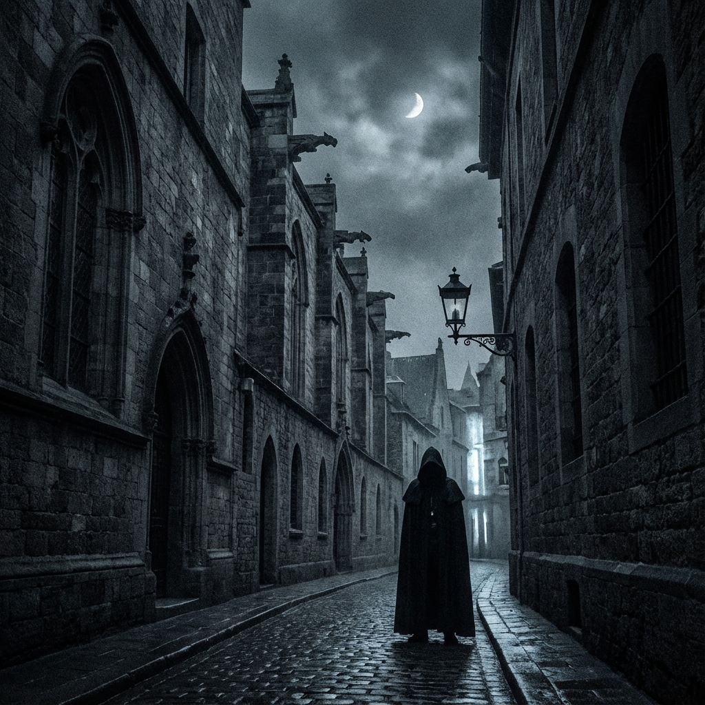 Dark Style Image Prompt