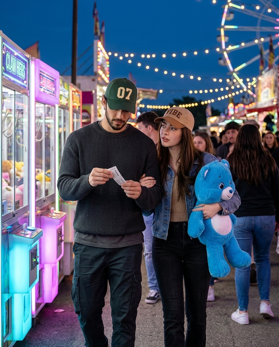 Random Night Carnival Date Photo output 8