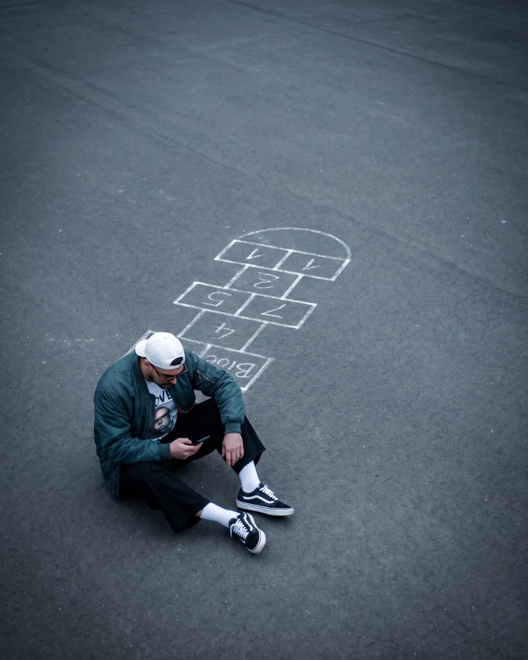 Overhead Hopscotch Street Portrait output 3