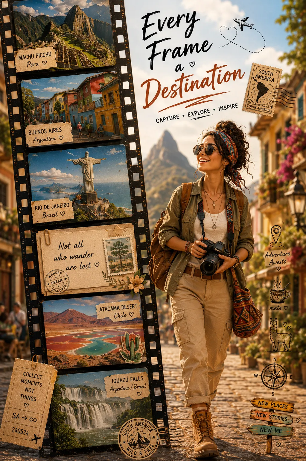 Every Frame a Destination — Travel Poster output 2