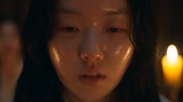 Korean Folk-Horror Exorcism Ritual