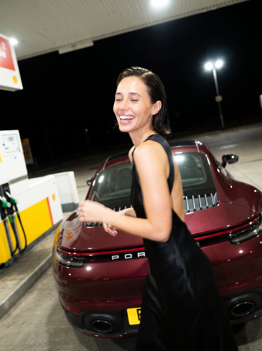 Candid Nighttime Porsche Photo output 2