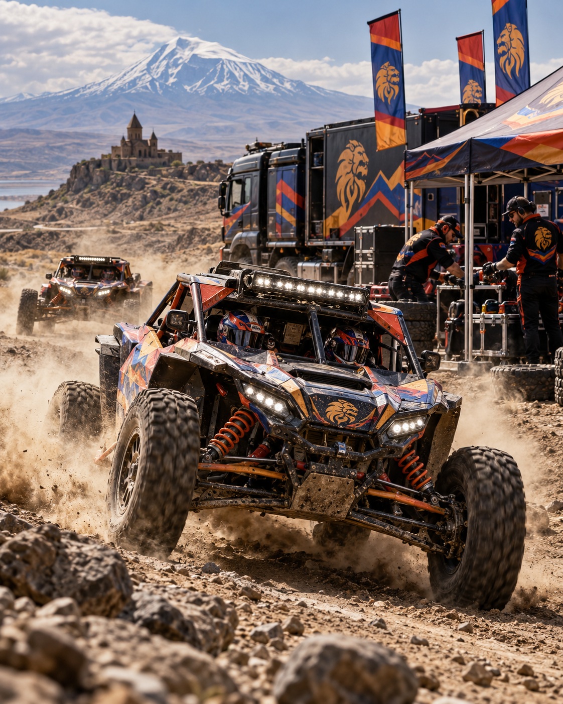 National Off-Road Buggy Racing Team output 3