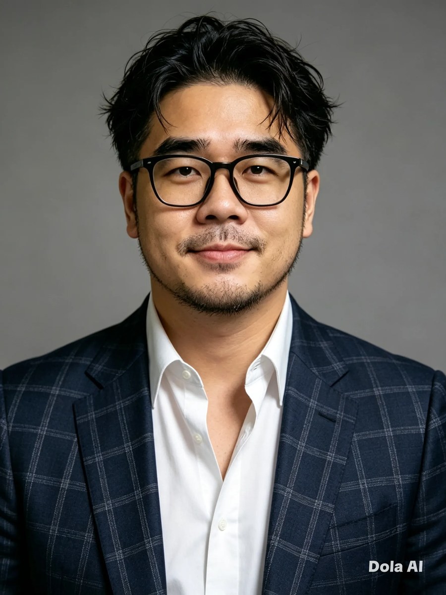 Relaxed Portrait of a Stylish Man output 7