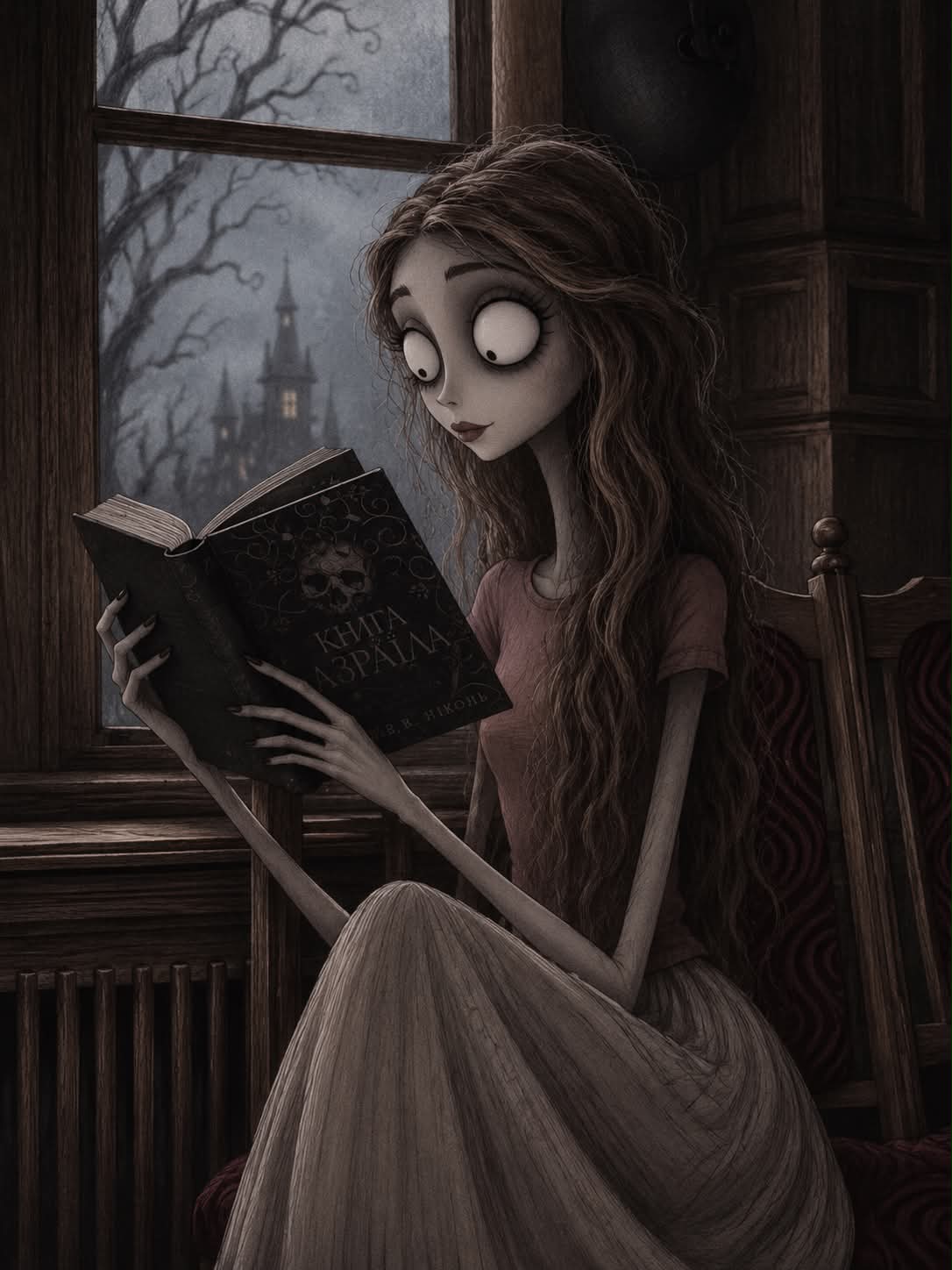 Turn Your Photo into a Tim Burton Character
