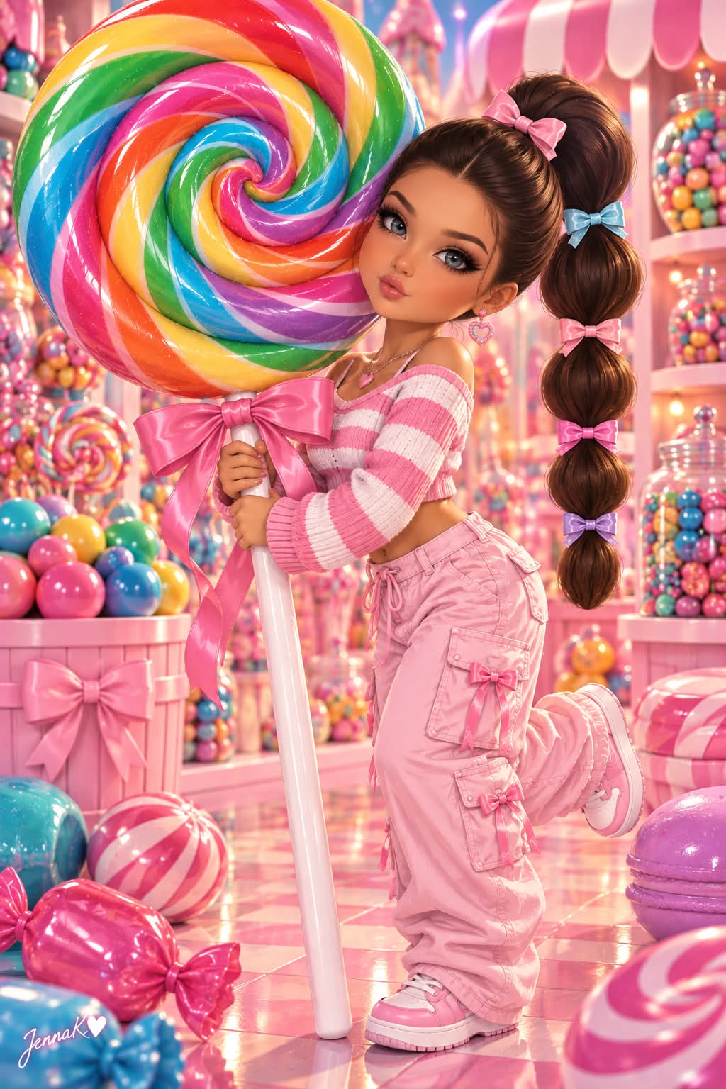 Magical Candyland Adventure