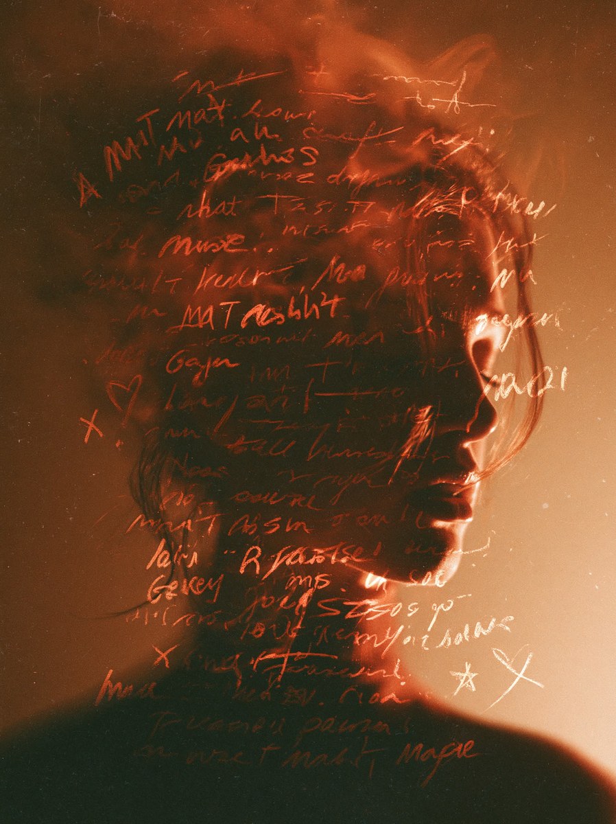 Gritty Handwritten Album Poster output 6