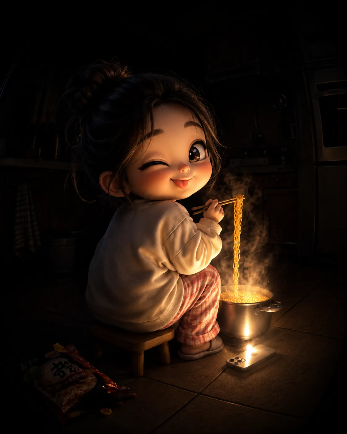 Midnight Ramen Chibi output 5