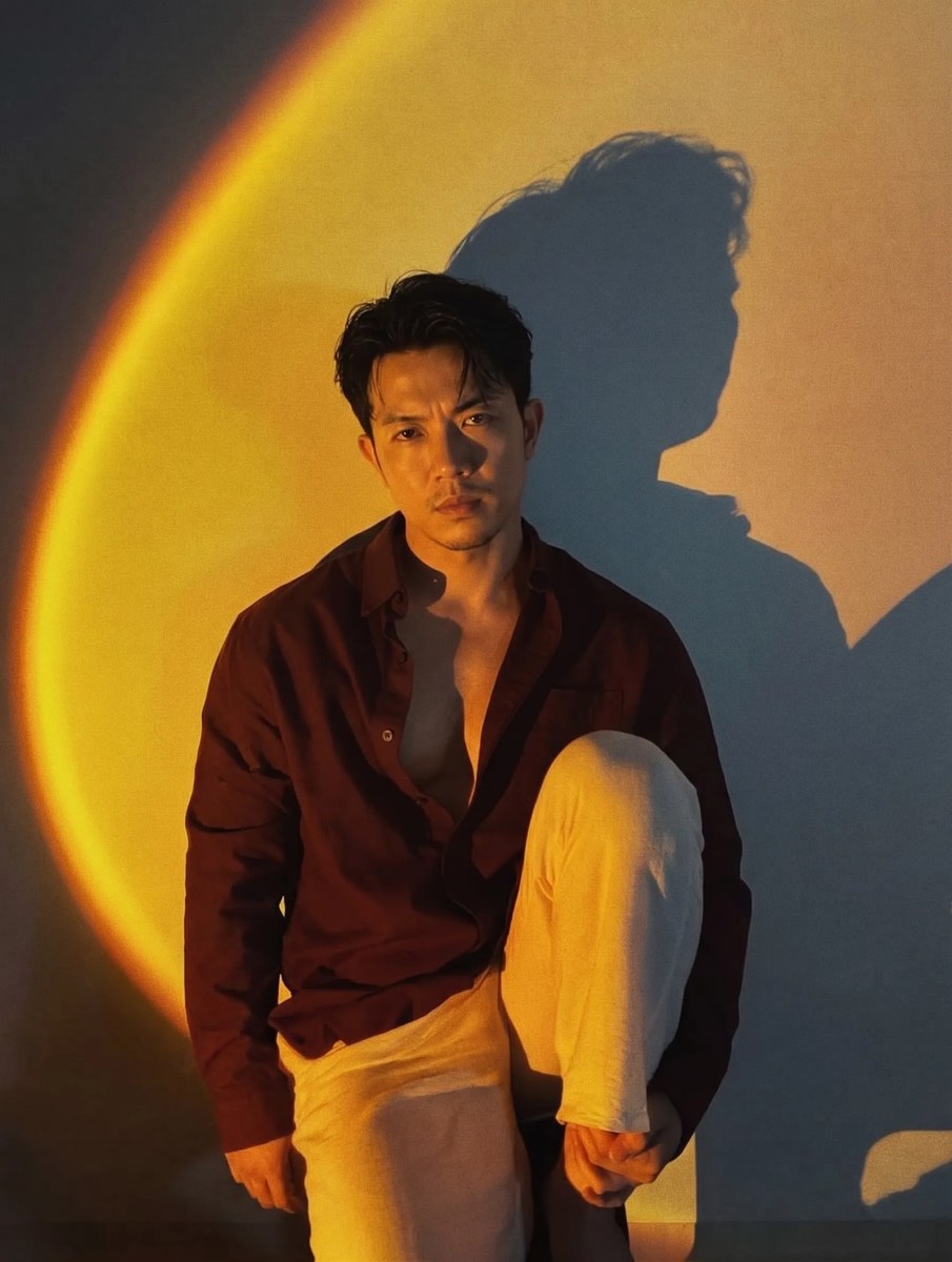 Chiaroscuro Editorial Portrait of a Man output 1