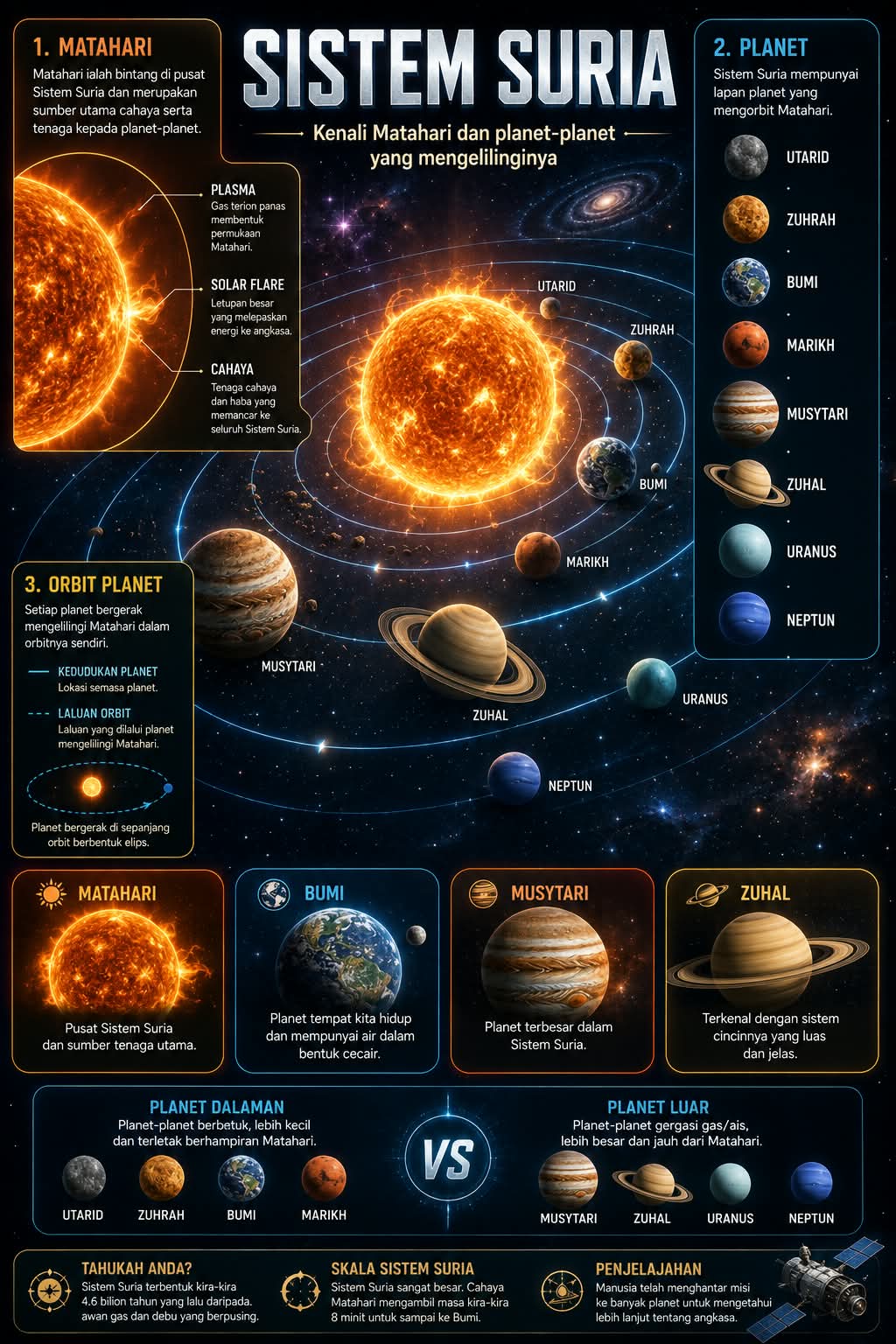 Educational Infographic Poster Generator