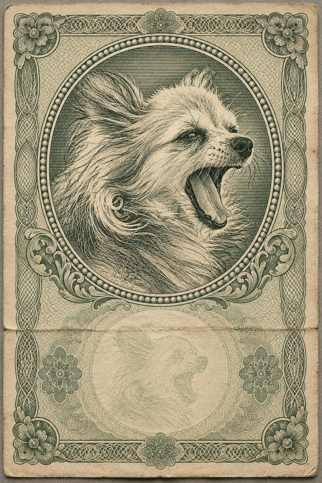 Engraved Animal Commemorative Banknote output 3