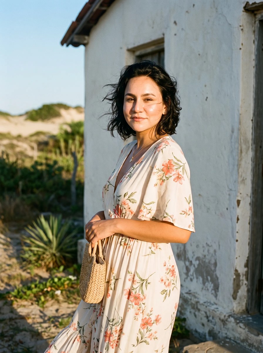 Northeastern Brazil Coastal Fashion Editorial output 1