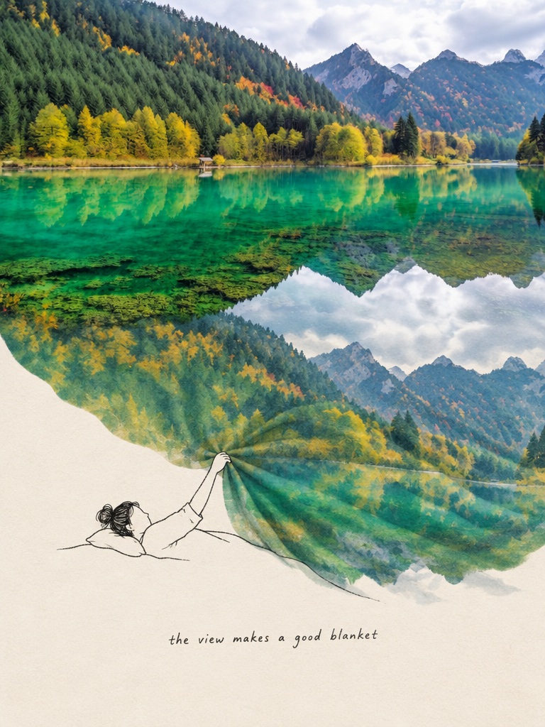 Photograph and Line-Art Second-World Poster output 1