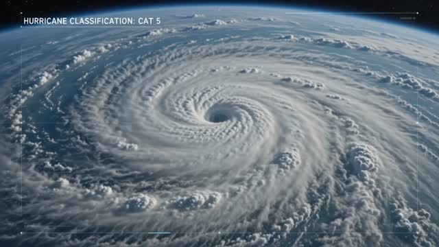 Epic Satellite-View Weather Simulation