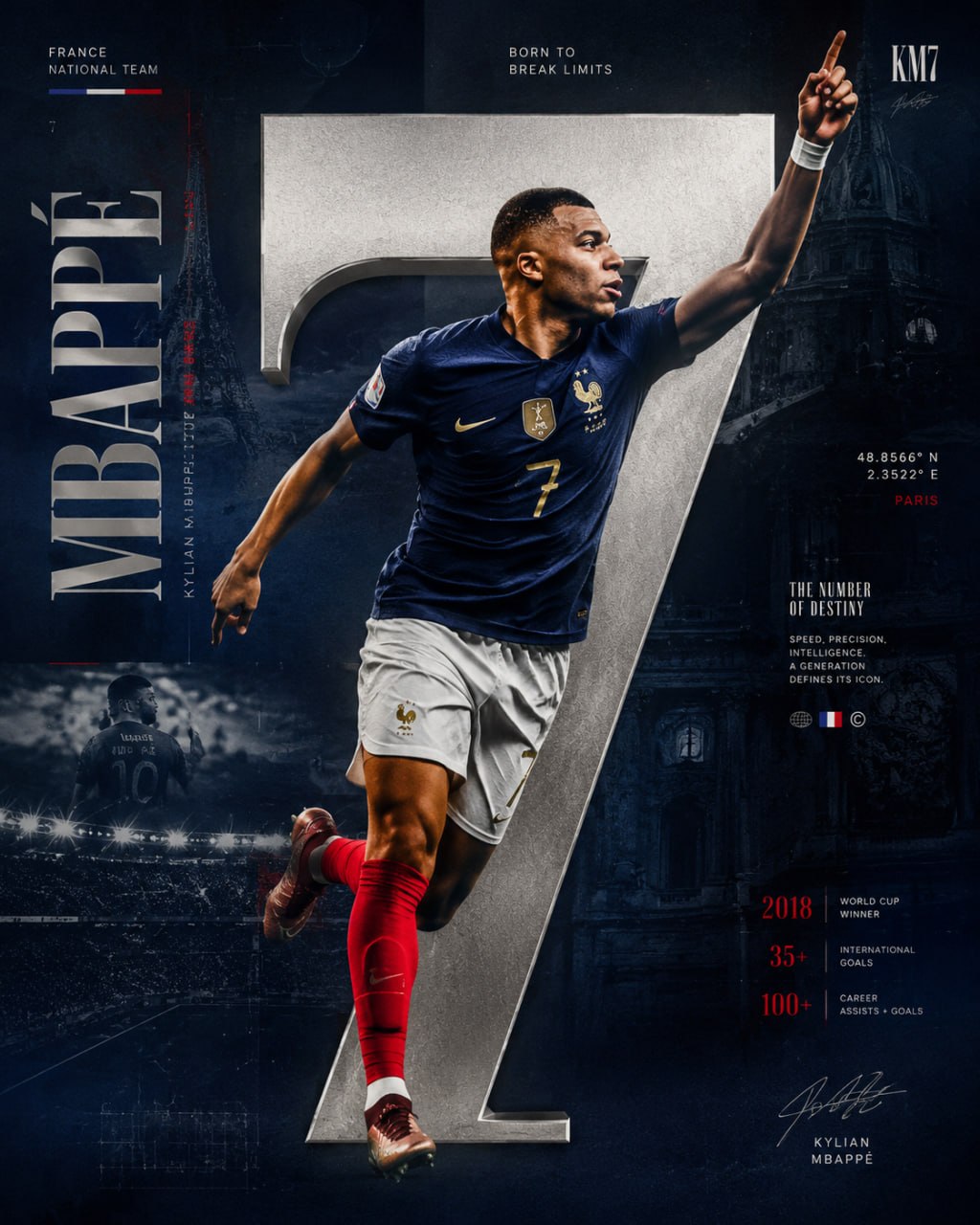 Stylish football posters in GPT Image output 2