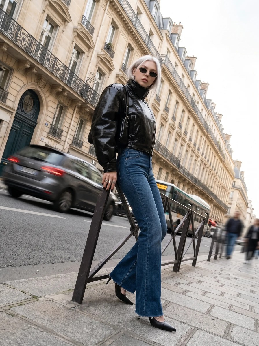 Luxury Street-Style Fashion Editorial output 17