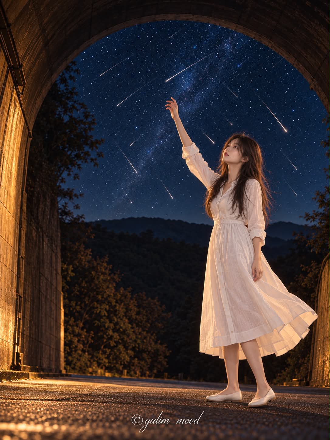 At the Threshold of Falling Stars: The Connection