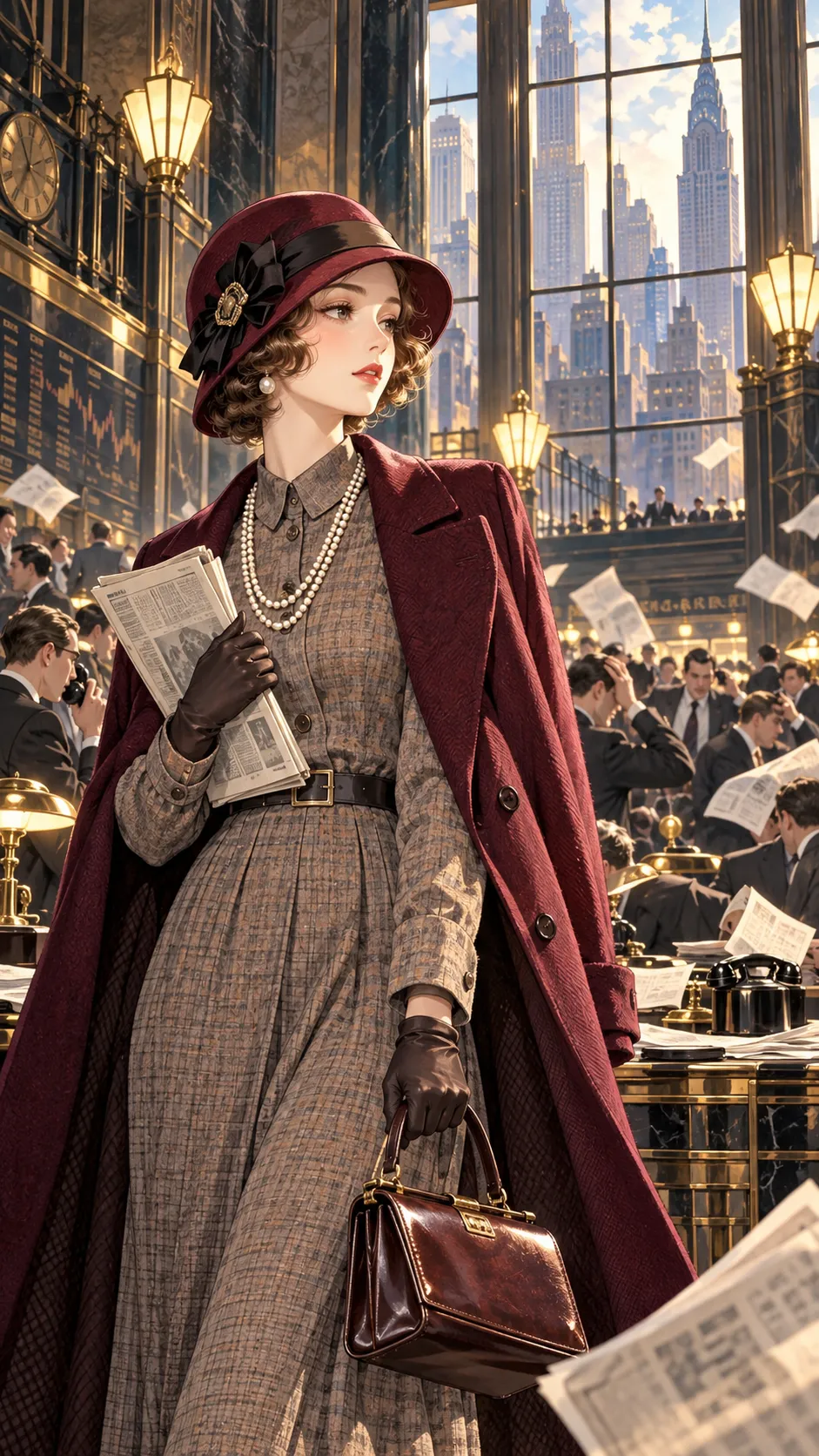 Art Deco New York Muse: 1929