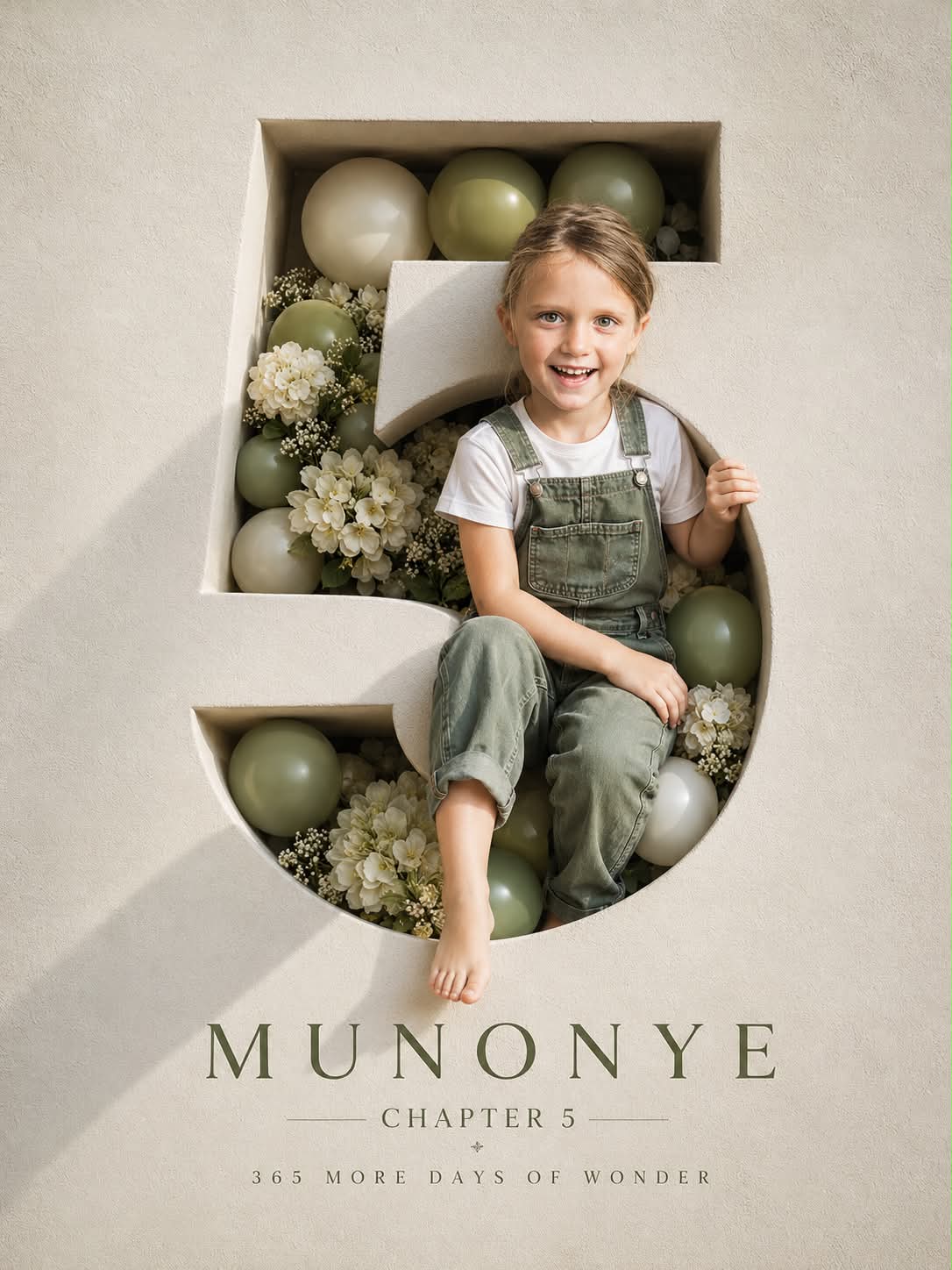 Luxury 2nd Birthday 3D Poster output 4
