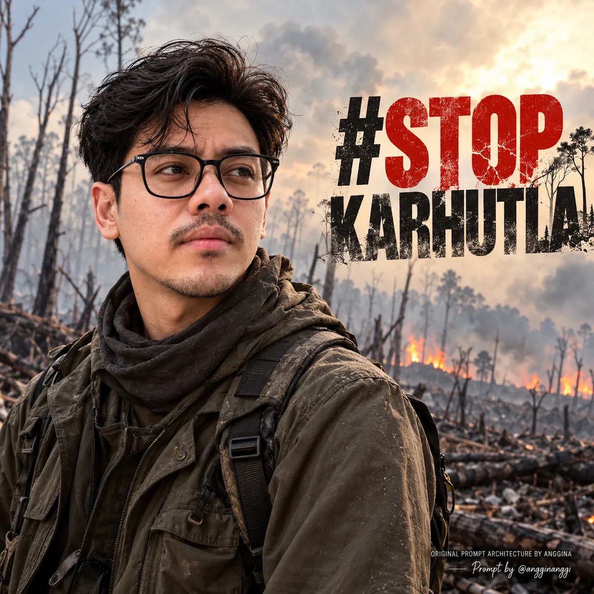 KARHUTLA Wildfire Awareness Profile Picture output 2