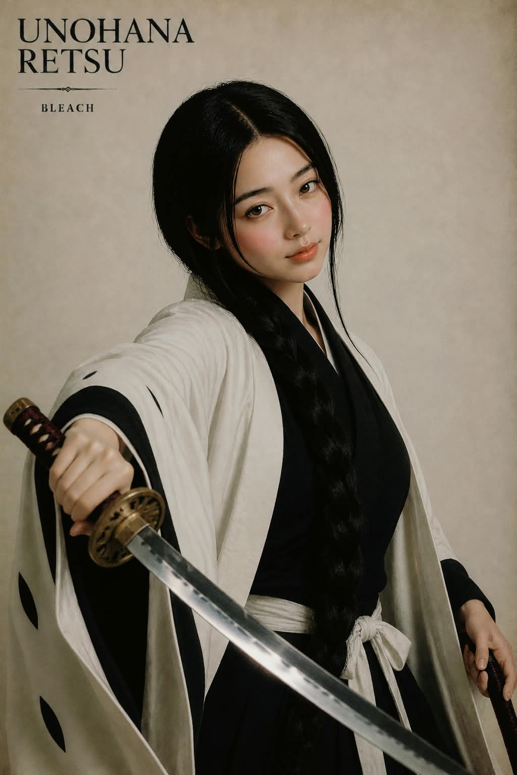 Unohana Retsu Bankai Cosplay Portrait output 2