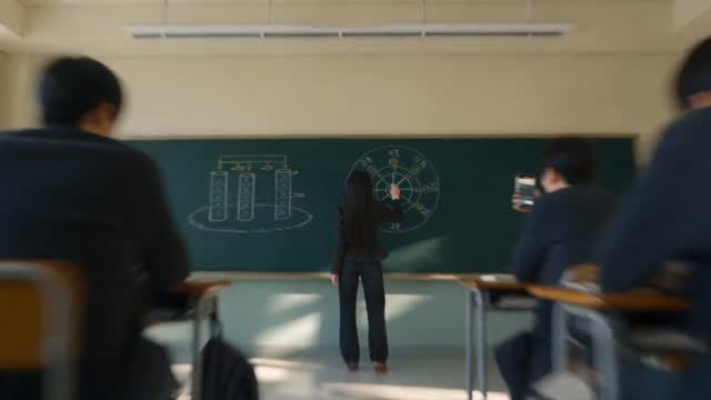Superhuman Classroom Showdown