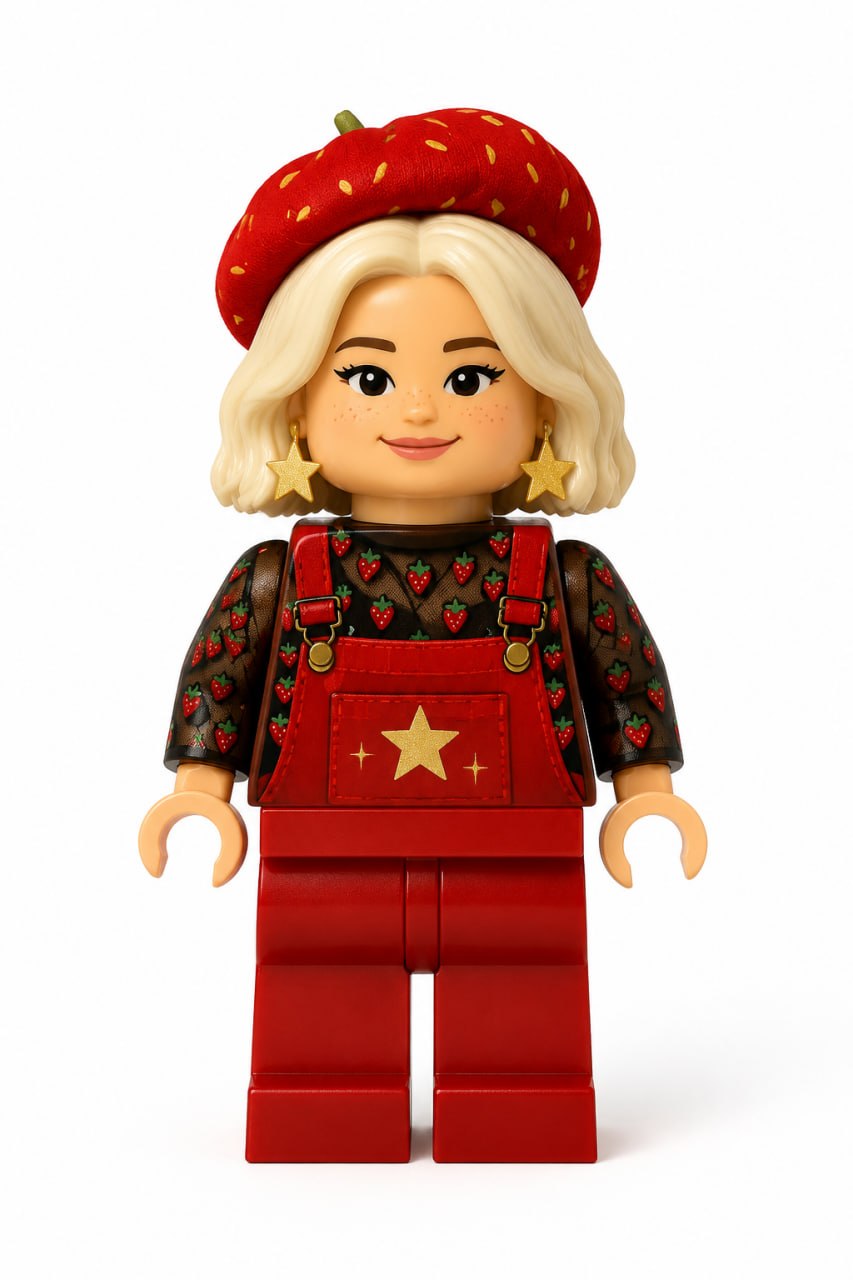 What kind of LEGO character are you? output 3