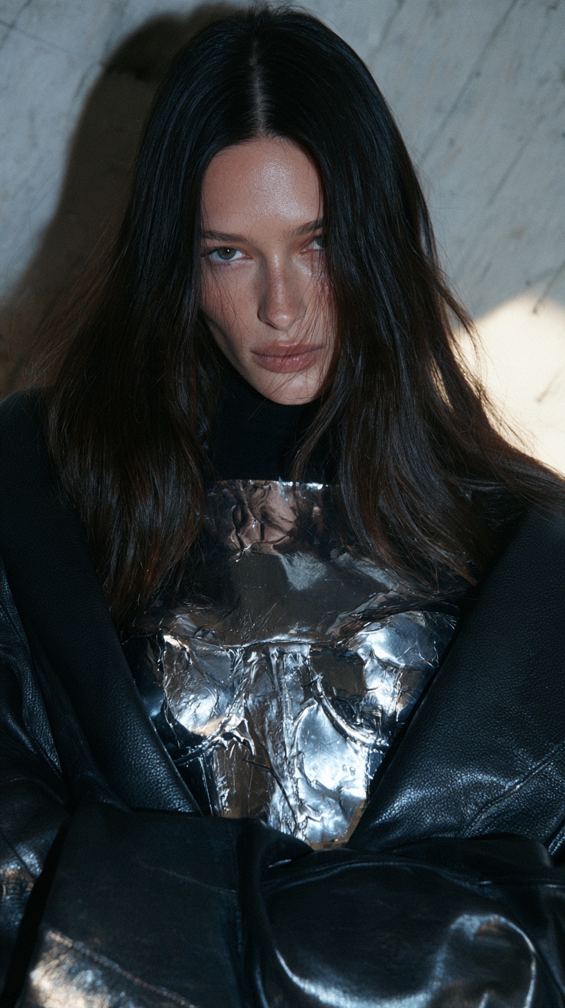 Avant-Garde Editorial Portrait output 1