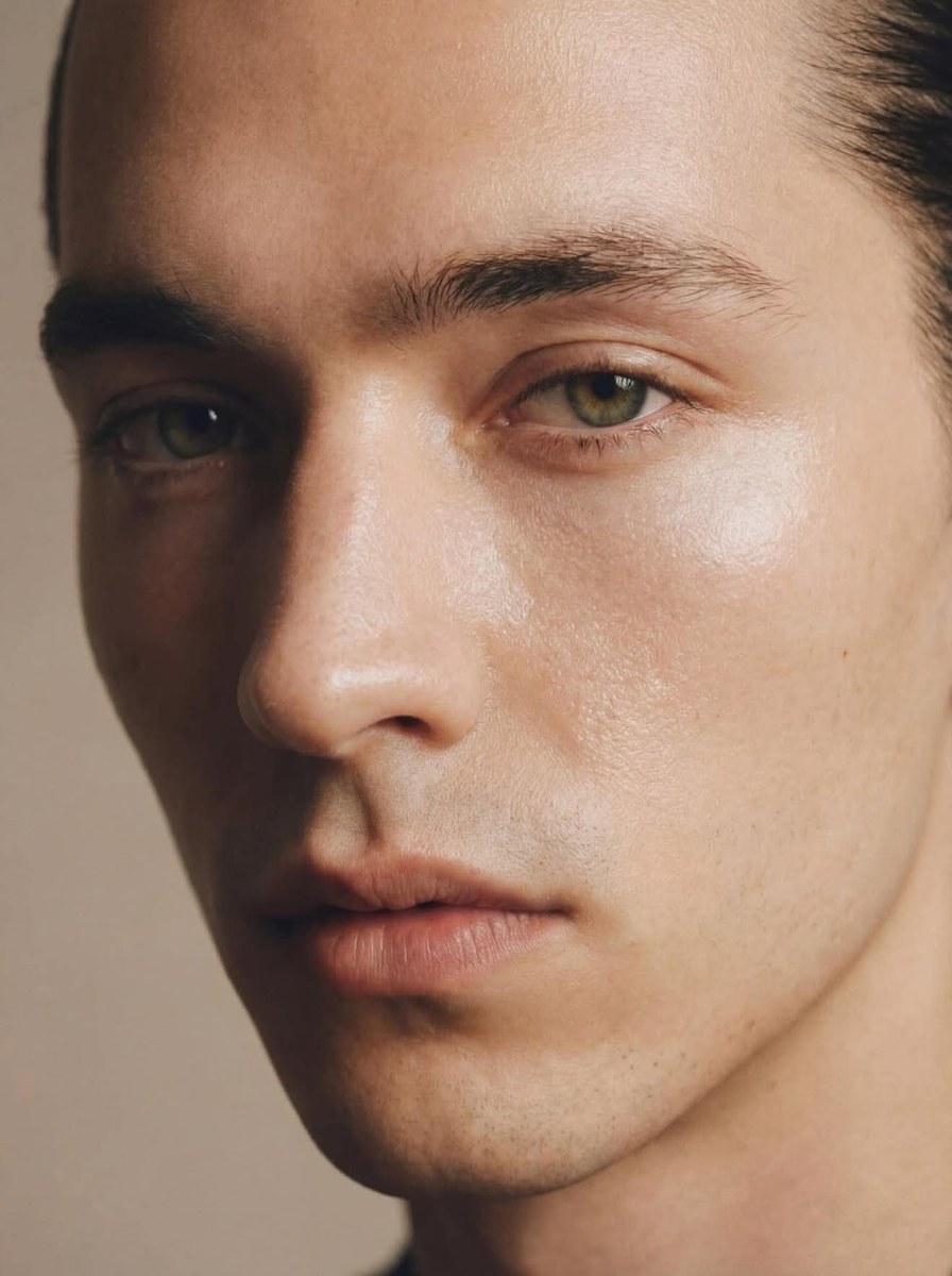 Photorealistic Portrait with Natural Skin Detail output 2