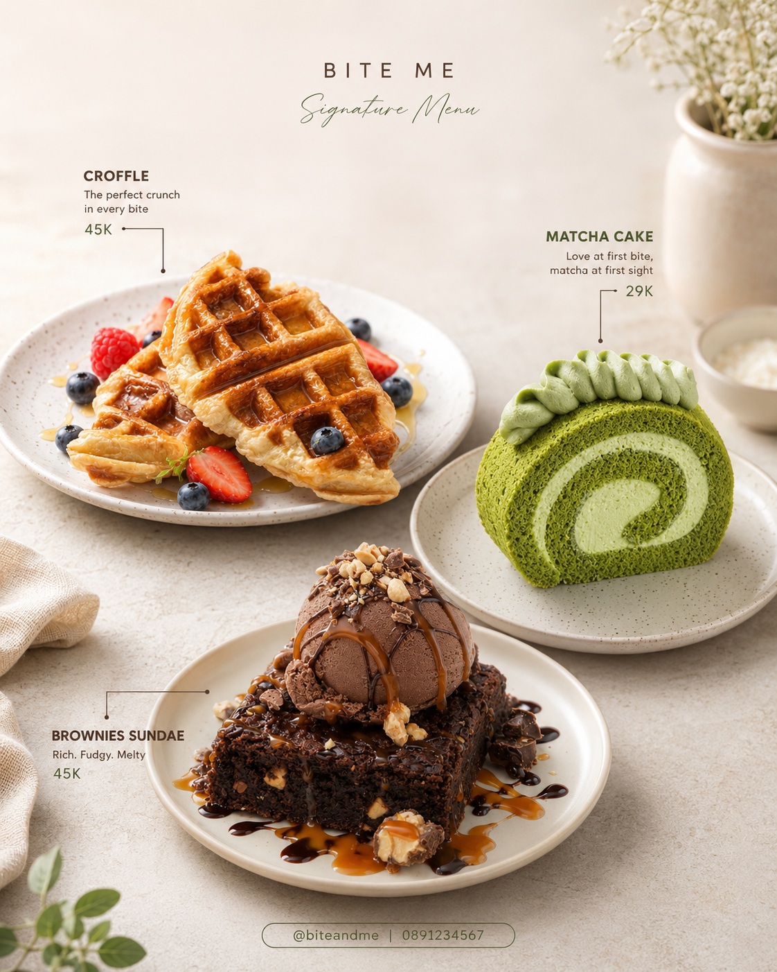 Multi-Product Food Menu Photoshoot output 3