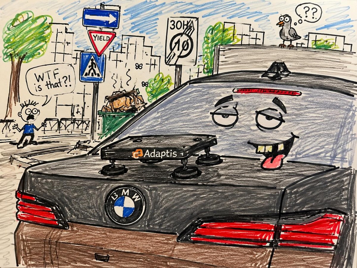 Funny, Ugly Doodle from a Photo