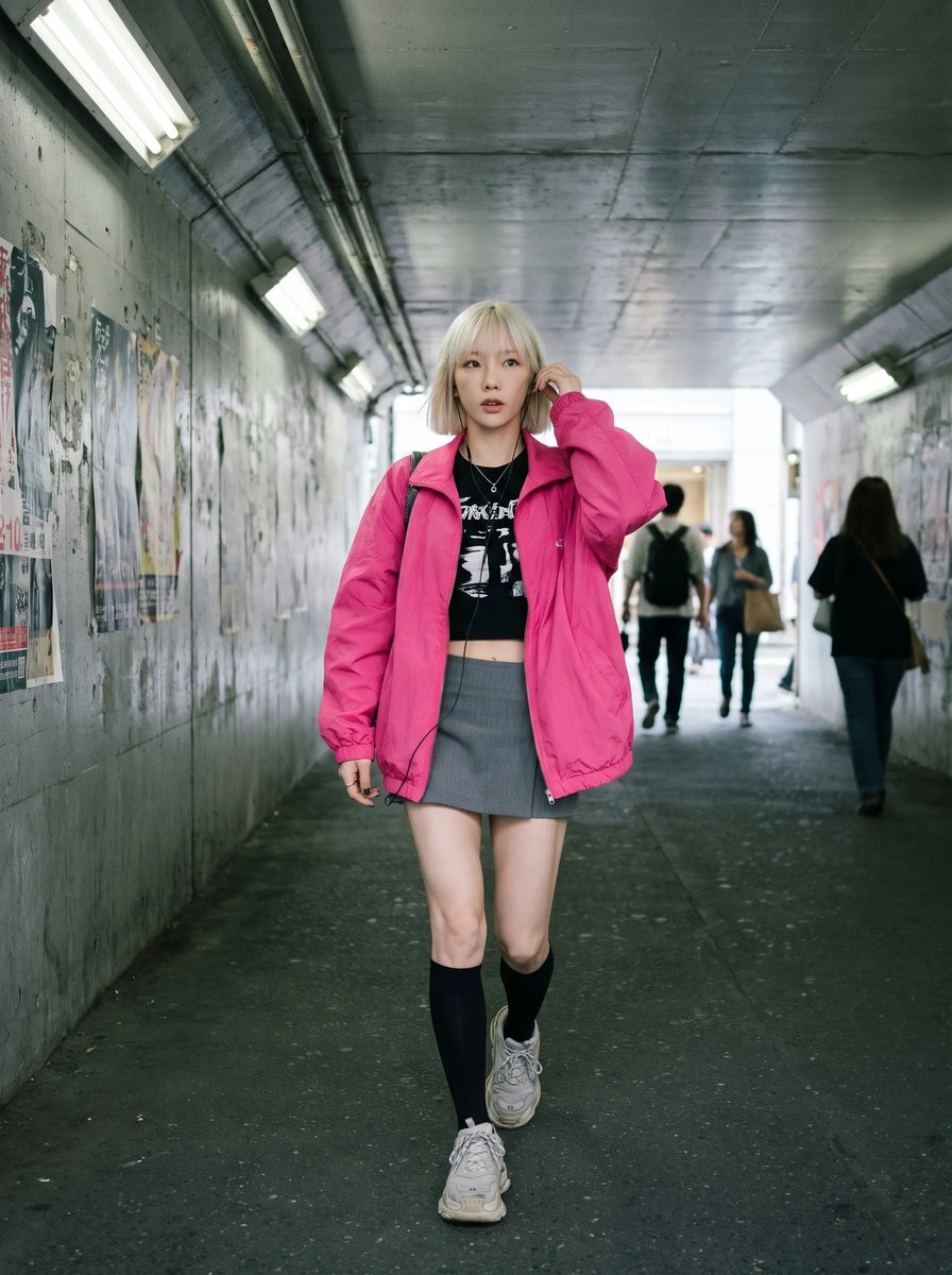 Harajuku Underpass: Pink Interruption output 3