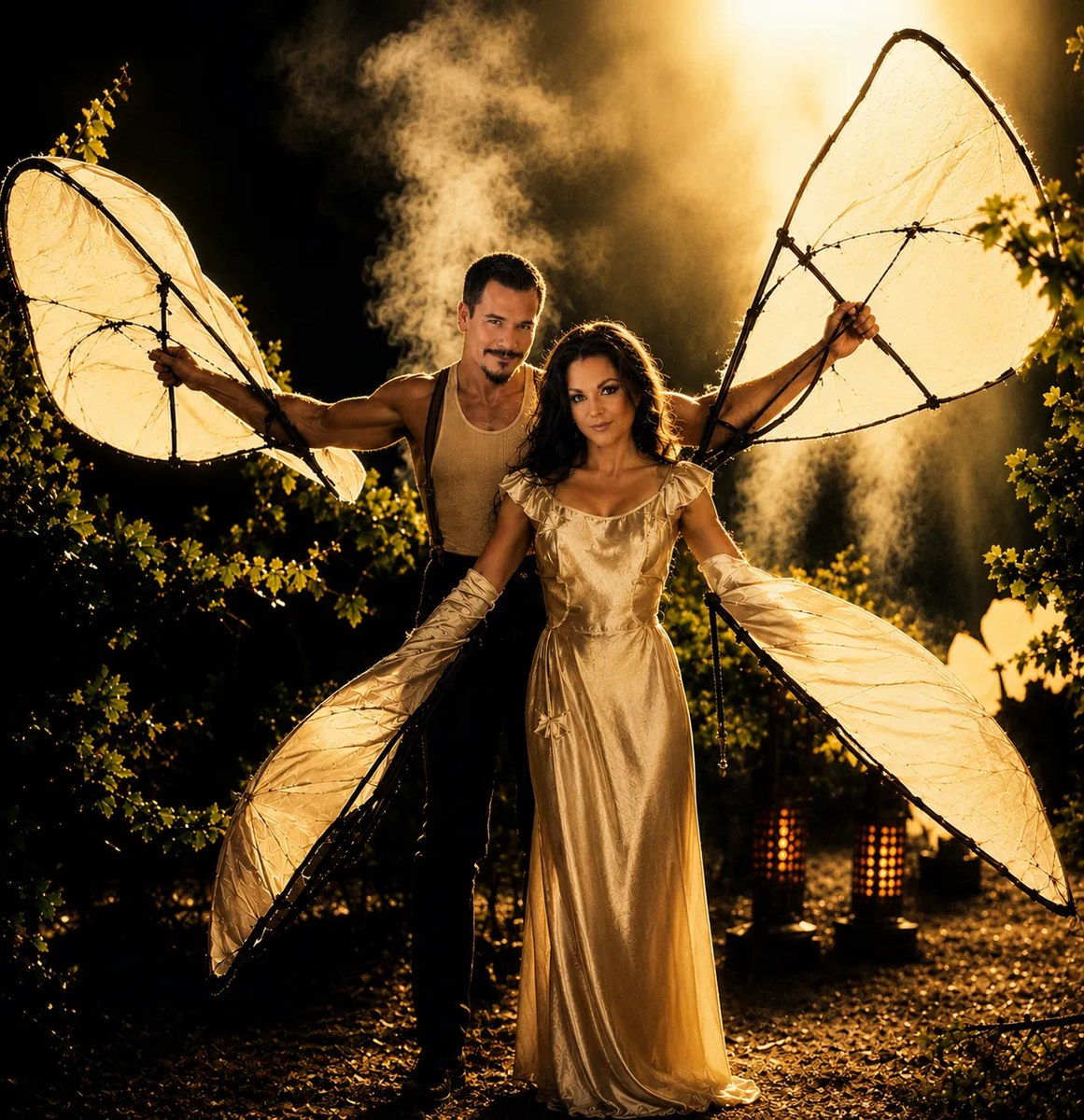 The Butterfly Soul: Identity-Locked Fantasy Wing Portrait
