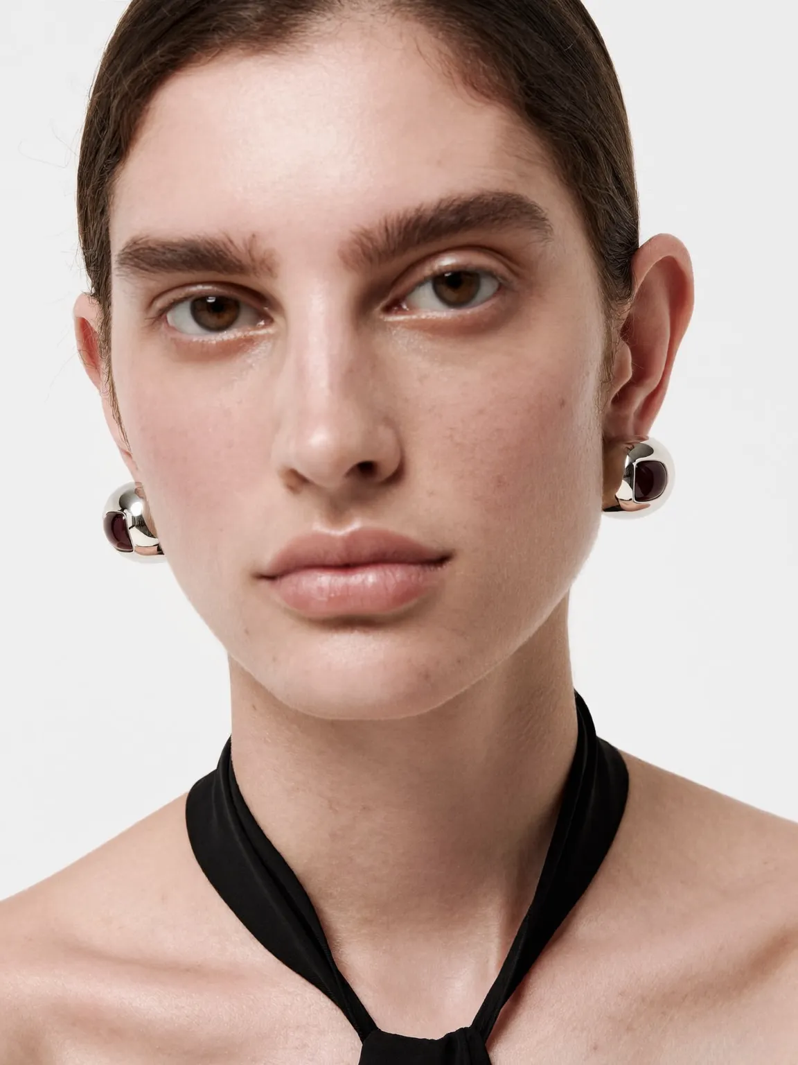 Photorealistic Editorial Jewelry Portrait output 6