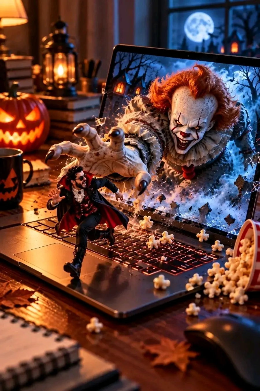 Cinematic Halloween Micro Universe