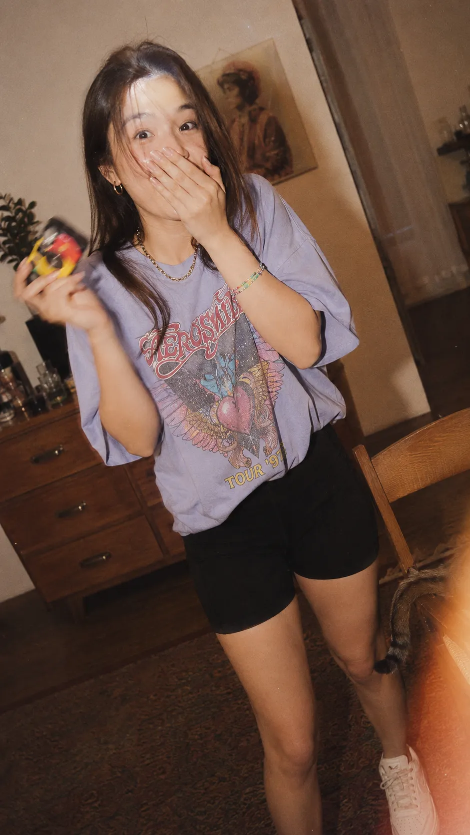 Disposable Camera Flash Surprise