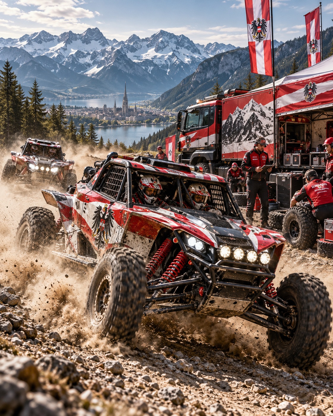 National Off-Road Buggy Racing Team output 5