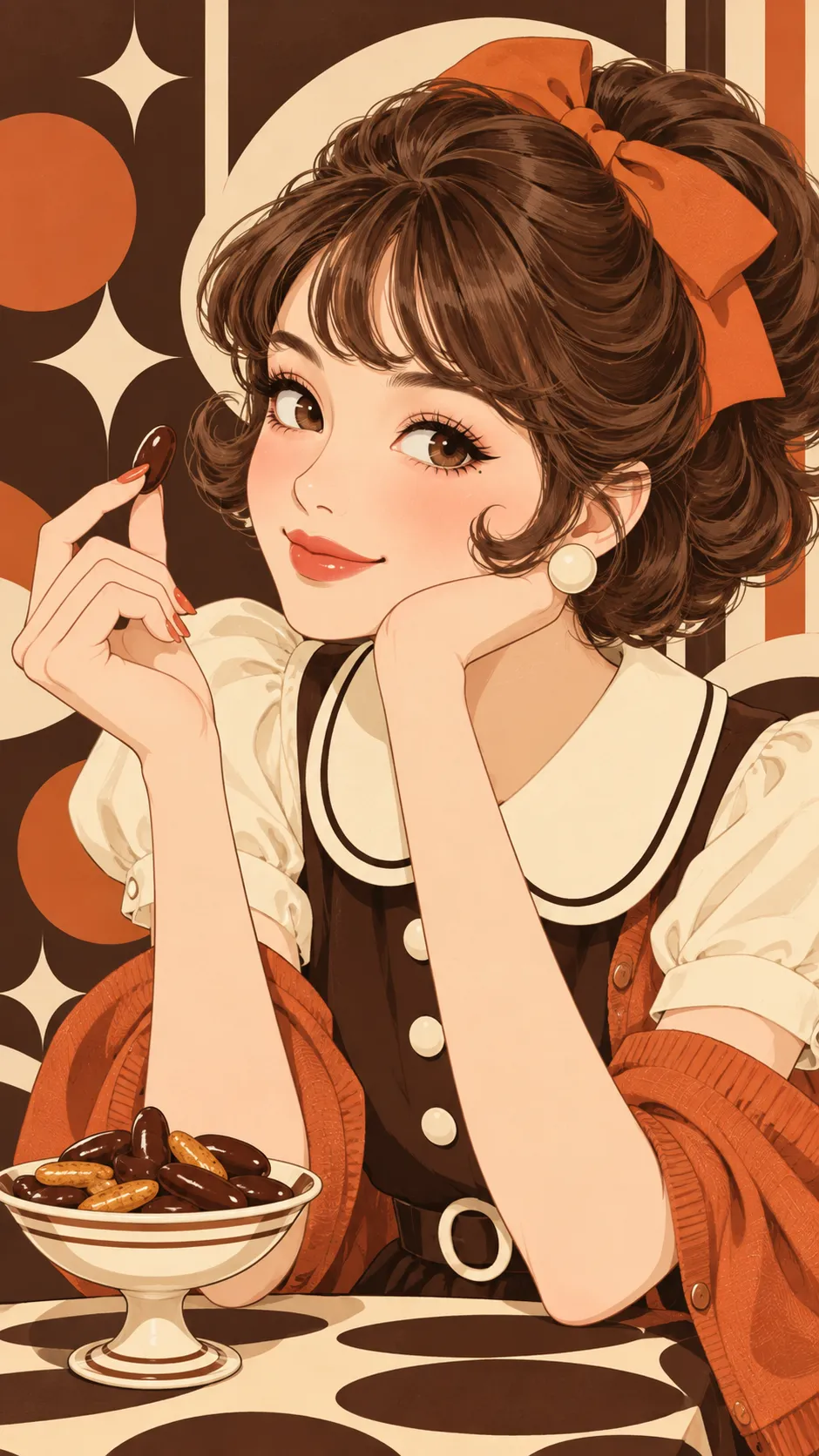 The Sweet Retro Girl