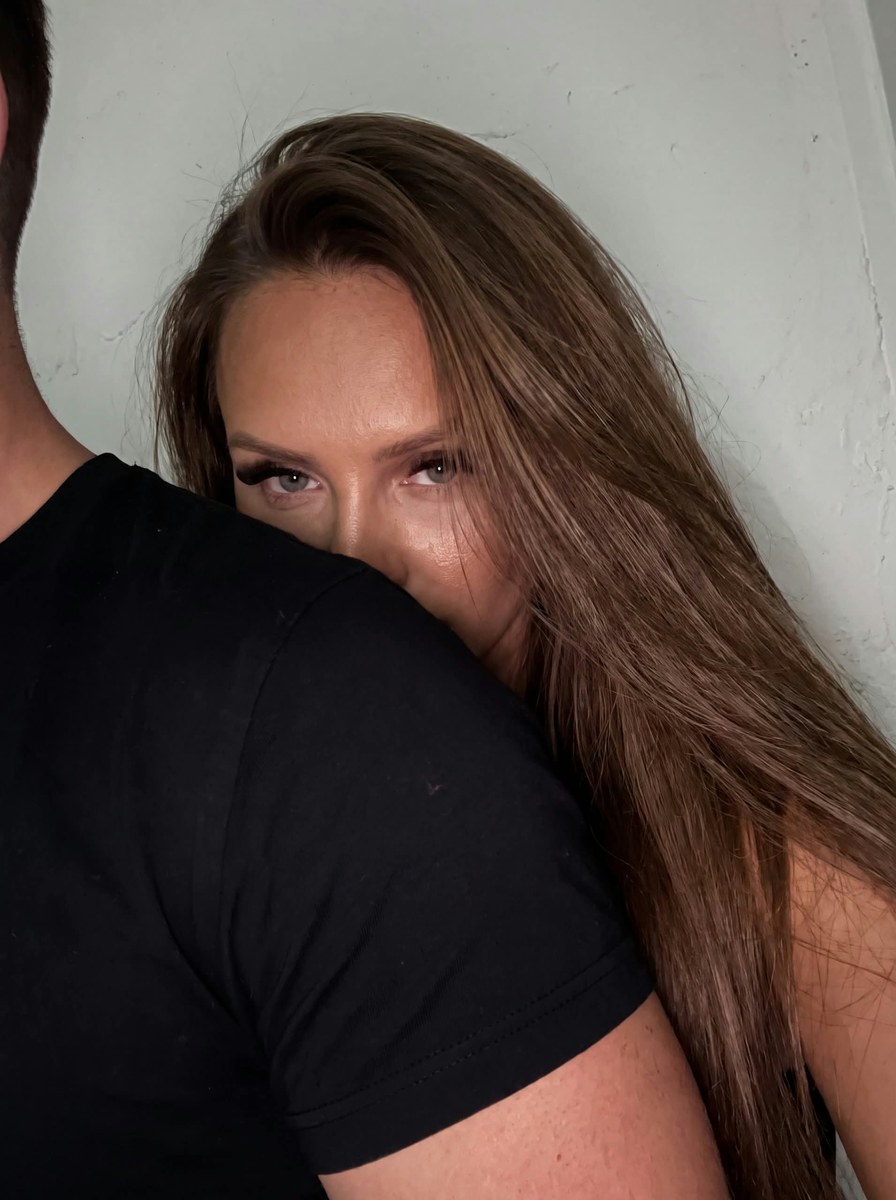 Ultra-Realistic Low-Light Couple Selfie