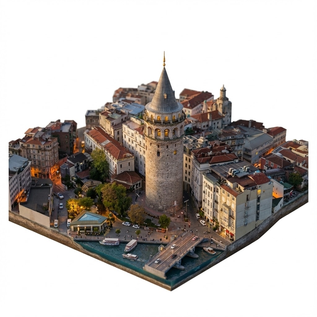 Photo-to-Isometric: Reality Slice Generator output 1