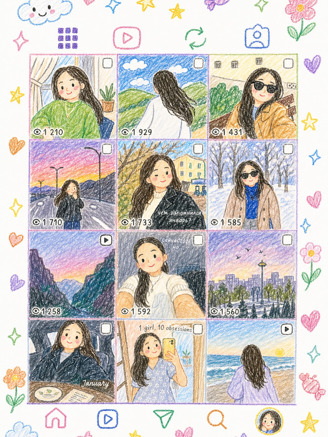 Cute Crayon-Style Redraw output 2