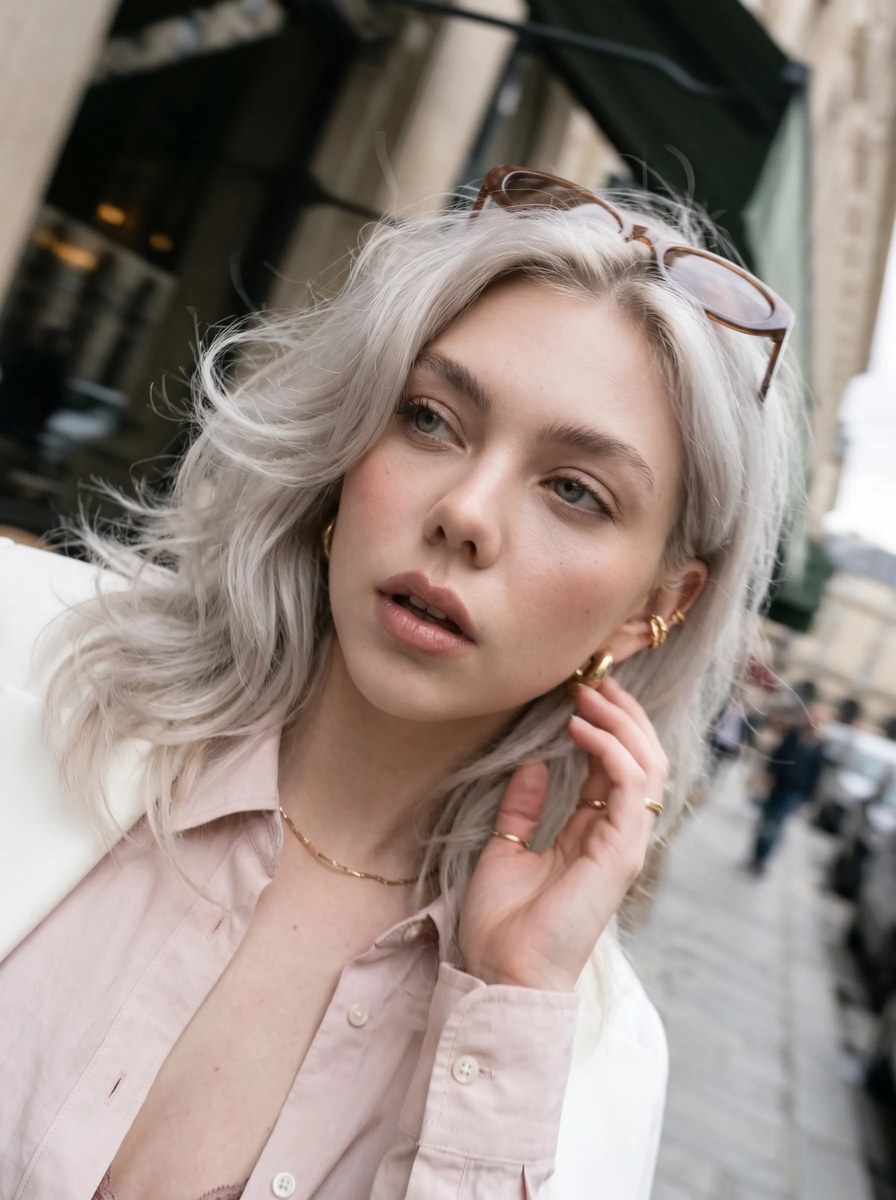 Luxury European Café Fashion Editorial output 20