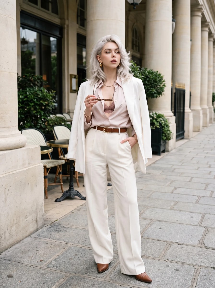 Luxury European Café Fashion Editorial output 4