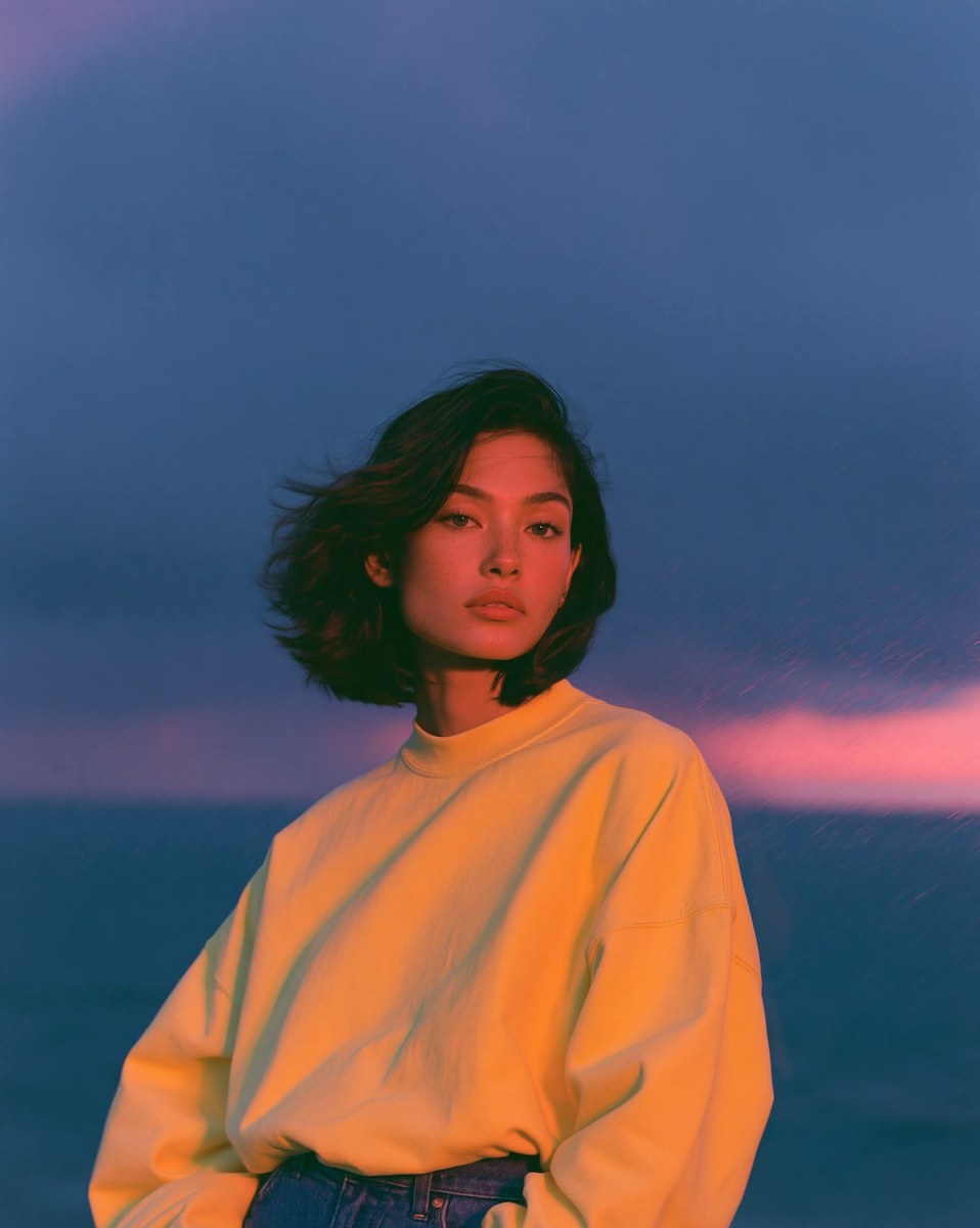 Stormglass: Stormy Coastal Portrait