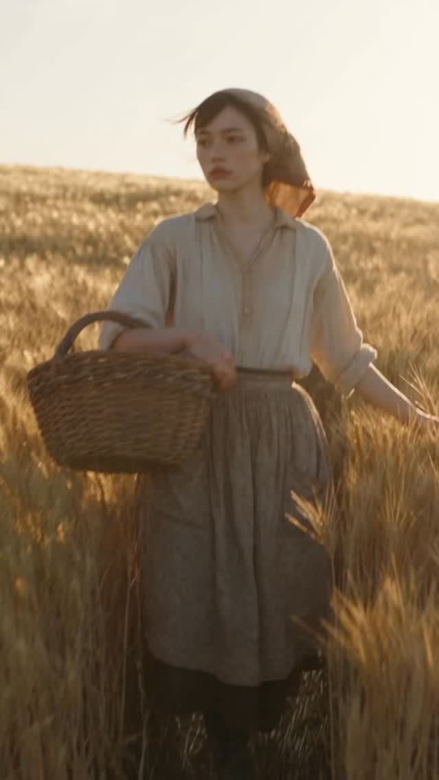 Late-1800s Tuscan Farmwoman: Handheld Documentary