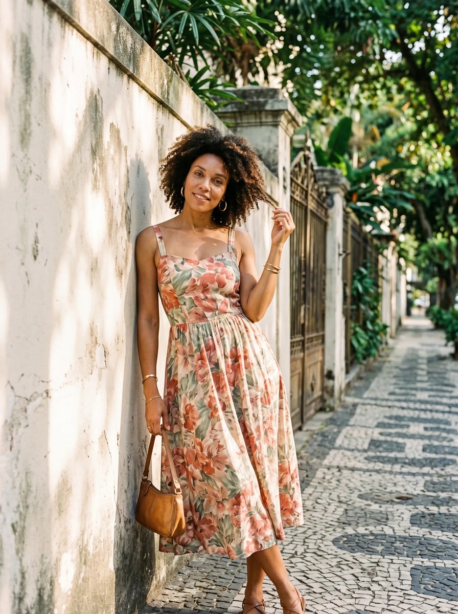 Rio de Janeiro Vintage Coastal Fashion Editorial output 3