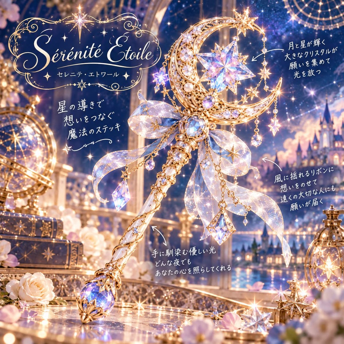 Random Magical-Girl Item Product Page output 4