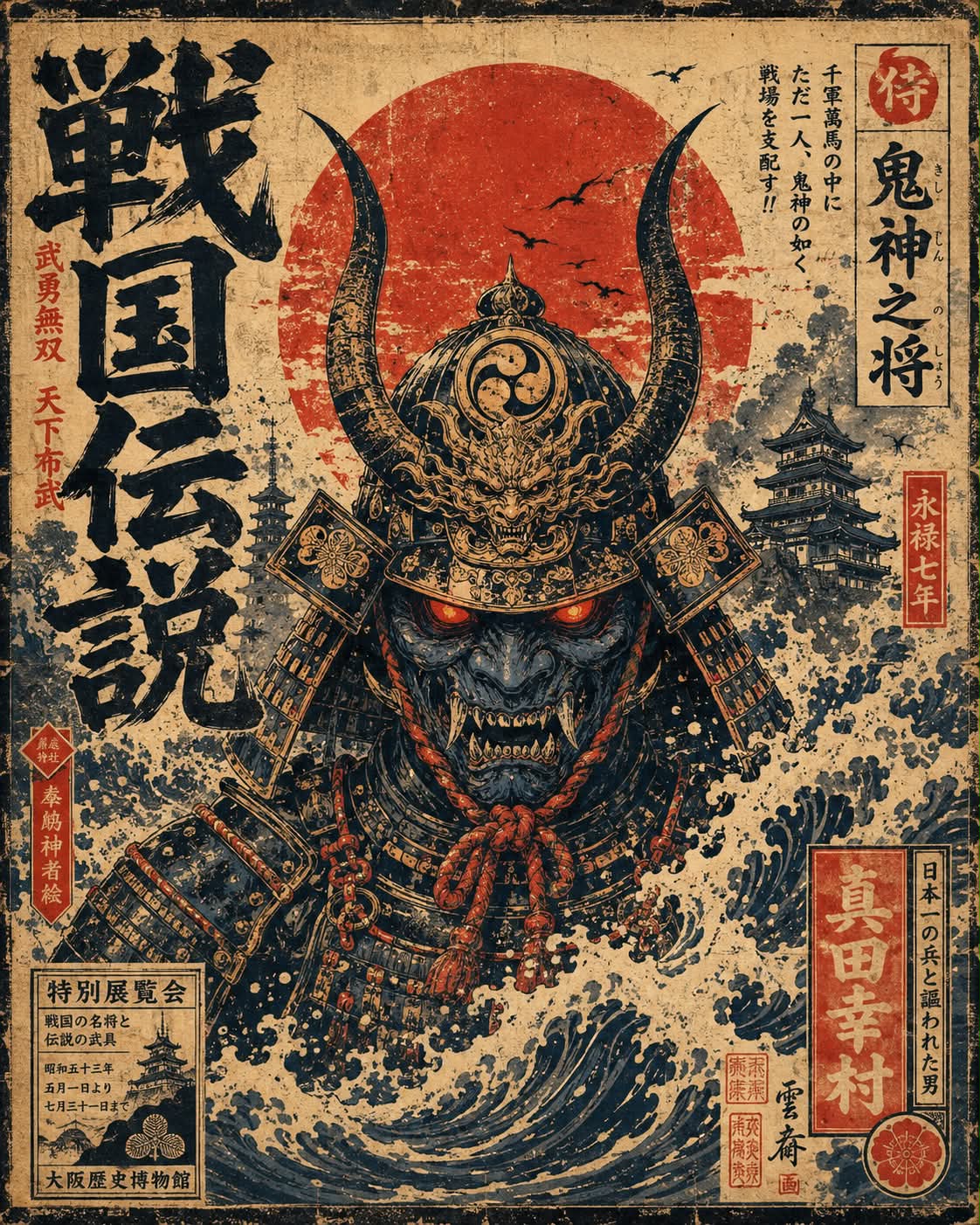 Vintage Japanese Graphic Poster output 6